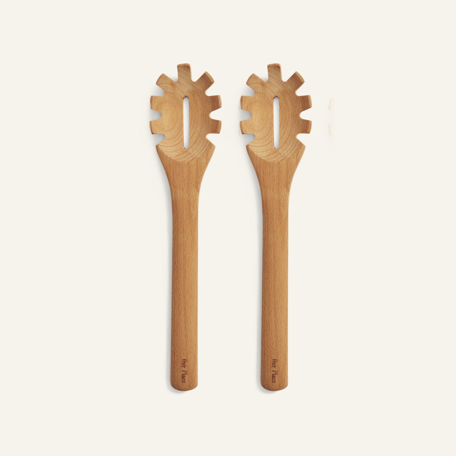 Our Place Beechwood Serving Spoons Online