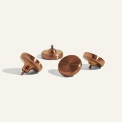 Alternative view of Our Place Metallic Knob Set Online