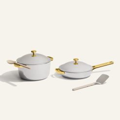 Alternative view of Our Place Titanium Pro Cookware Duo Online