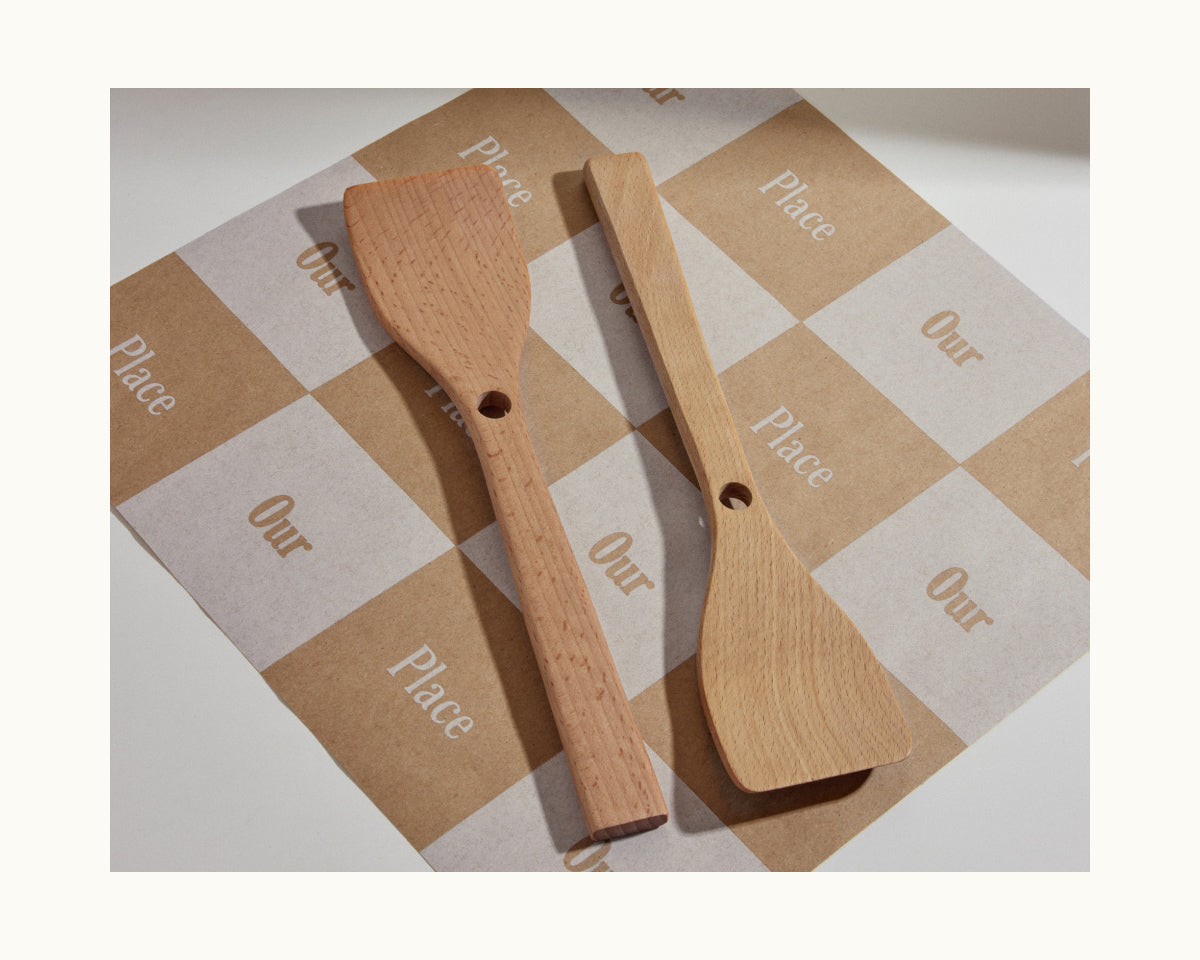 Our Place Beechwood Spatulas Online - Image 2
